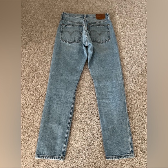 Levi’s Women’s Premium 501 Skinny Filiforme Jeans – Size 24 - Picture 4 of 14